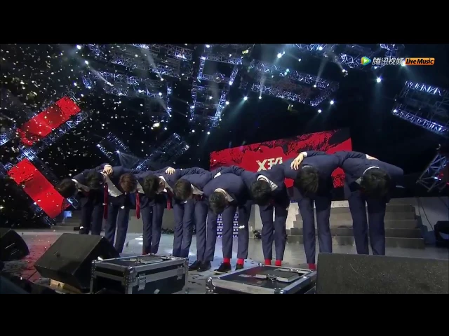 x玖少年团上海演唱会 xnine shanghai concert : 《be a man》